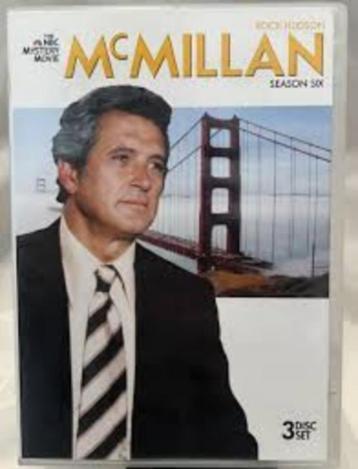 Mcmillan & Wife: Season Six (Mcmillan) (DVD, 1976) beschikbaar voor biedingen