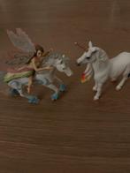 Schleich Eenhoorn & Nalenja Set, Ophalen of Verzenden, Zo goed als nieuw, Jongen of Meisje