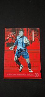 Spelerskaart met handtekening; Maarten Stekelenburg # Ajax, Verzenden, Nieuw, Ajax, Spelerskaart