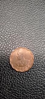 1##   Ethiopië 25 santeem 1936(1944), Ophalen of Verzenden, Overige landen