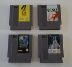 4 Nintendo NES Spellen, Spelcomputers en Games, Games | Nintendo NES, 1 speler, Zo goed als nieuw, Vanaf 3 jaar, Ophalen