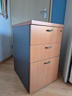 Bureaukast, Huis en Inrichting, Ophalen, 100 tot 150 cm, Zo goed als nieuw, 3 of 4 laden