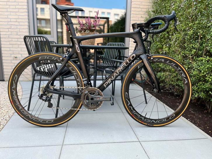 Pinarello Dogma F10 - 59.5, Fietsen en Brommers, Fietsen | Racefietsen, Zo goed als nieuw, Overige merken, Meer dan 20 versnellingen