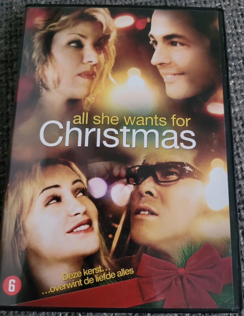 All she wants for christmas 6 jaar deze kerst overwint, Alle leeftijden, Ophalen of Verzenden, Zo goed als nieuw