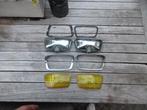 Bosch gele mistlamp onderdelen Porsche 356 / Vw kever ovaal, Gebruikt, Voor, Ophalen of Verzenden, Bumper