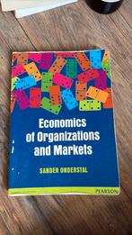 Sander Onderstal - Economics of organizations and markets, Gelezen, Economie, Overige niveaus, Sander Onderstal