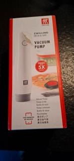 Zwilling Fresh & Save Vacuümpomp, Ophalen of Verzenden, Nieuw