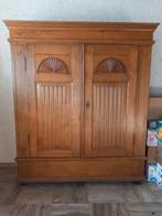 Antiek eiken kast, Ophalen