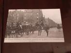 Koningin Wilhelmina en Prins Hendrik in het Oosterkwartier, Verzamelen, Ophalen of Verzenden, Gebruikt, Nederland, Kaart, Foto of Prent