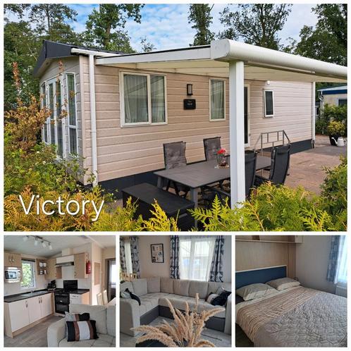 chalet dokkum Friesland te huur vakantie july augustus, Caravans en Kamperen, Verhuur