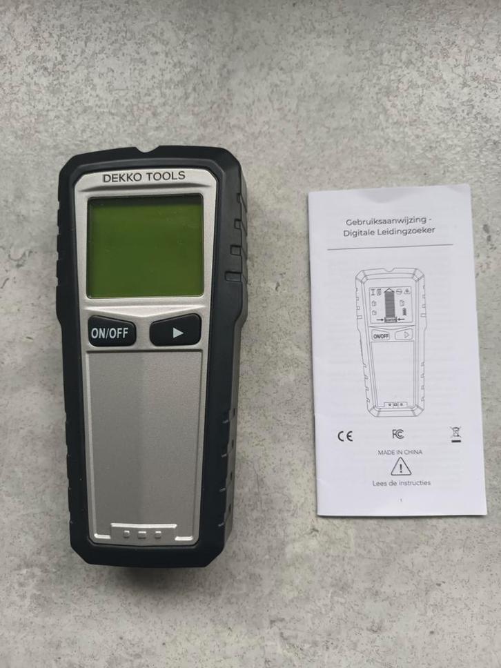 Digitale Leidingzoeker, Doe-het-zelf en Verbouw, Elektra en Kabels, Zo goed als nieuw, Ophalen of Verzenden