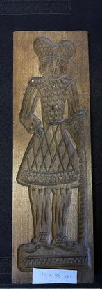 Speculaasplank, Ophalen