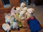 Voor baby's 10 plush dieren met t-shirt alles geheel Nieuw, Ophalen of Verzenden, Nieuw, Overige typen