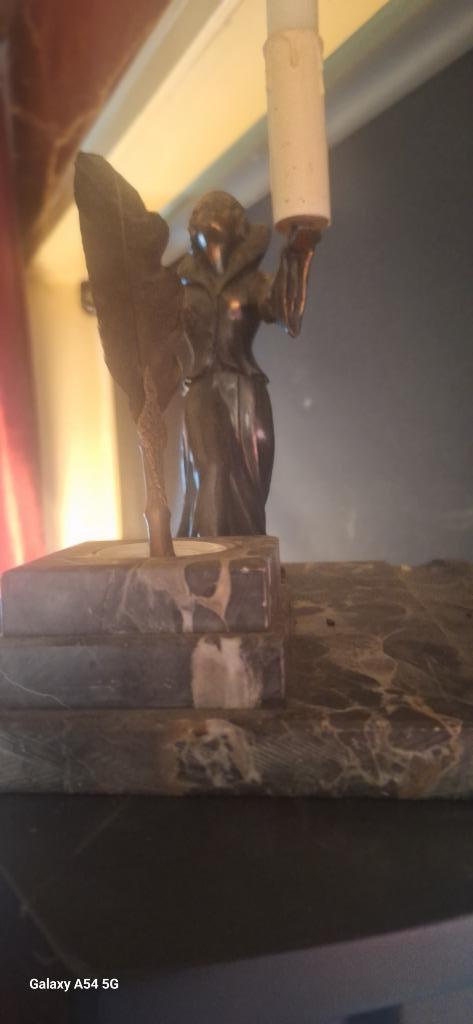 Art deco inktstel, Antiek en Kunst, Antiek | Kantoor en Zakelijk, Verzenden