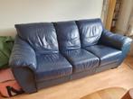 3 zits, Ophalen, Gebruikt, 75 tot 100 cm, Leer