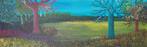 Schilderij MAGIC FOREST & SAVANNE 120x40 nu 95e!, Ophalen, Nieuw, Schilderij
