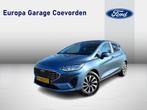 Ford Fiesta 1.0 EB Hybrid 125PK Titanium X | ADAP. CRUISE |, Voorwielaandrijving, Gebruikt, Blauw, Origineel Nederlands