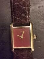 Cartier horloge, Ophalen of Verzenden, Staal, Overige merken