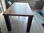 Massief hout eettafel van de Pronto, Huis en Inrichting, Tafels | Eettafels, Ophalen, Gebruikt, 50 tot 100 cm, 150 tot 200 cm