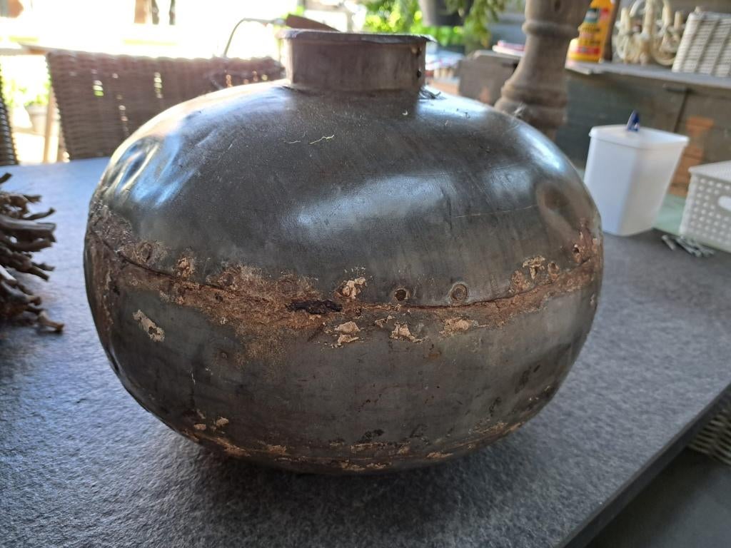 te koop mooie ijzeren waterkruik, Huis en Inrichting, Woonaccessoires | Overige, Ophalen, Zo goed als nieuw