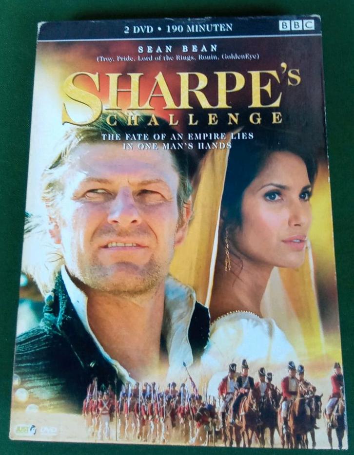 Sharpe's Challenge met Sean Bean, Cd's en Dvd's, Dvd's | Tv en Series, Zo goed als nieuw, Ophalen of Verzenden