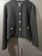 Zara blazer gouden knopen boucle tweed, Ophalen of Verzenden, Zo goed als nieuw, Maat 38/40 (M)