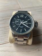 Nautica divers watch Seiko uurwerk, Zwart, Ophalen of Verzenden, Zo goed als nieuw, Waterdicht