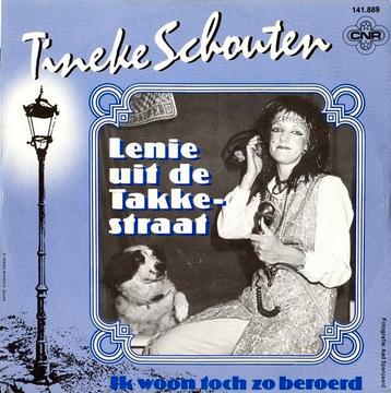 Tineke Schouten - Lenie uit de Takkestraat Single beschikbaar voor biedingen