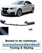 Splitter Spoiler Glans Zwart Voor Bmw 2 serie F22 F23 M Pack