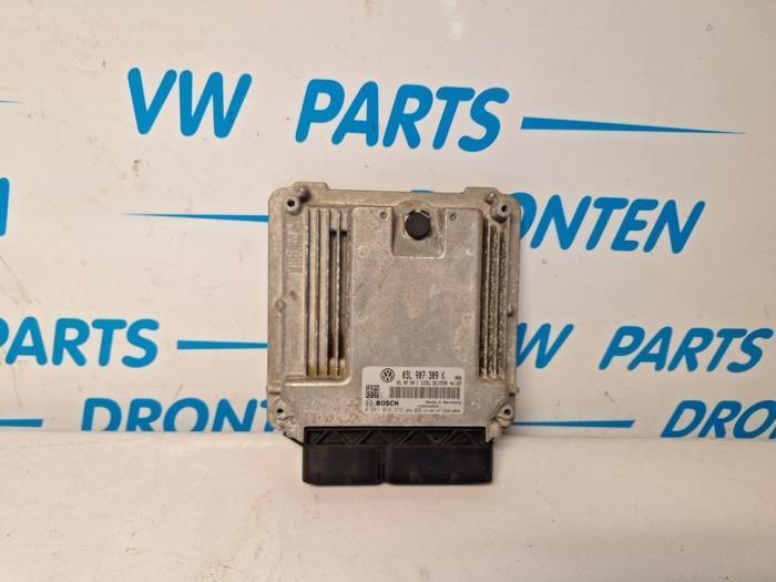 Computer Motormanagement van een Volkswagen Transporter, Auto-onderdelen, Elektronica en Kabels, Volkswagen, Gebruikt, 3 maanden garantie