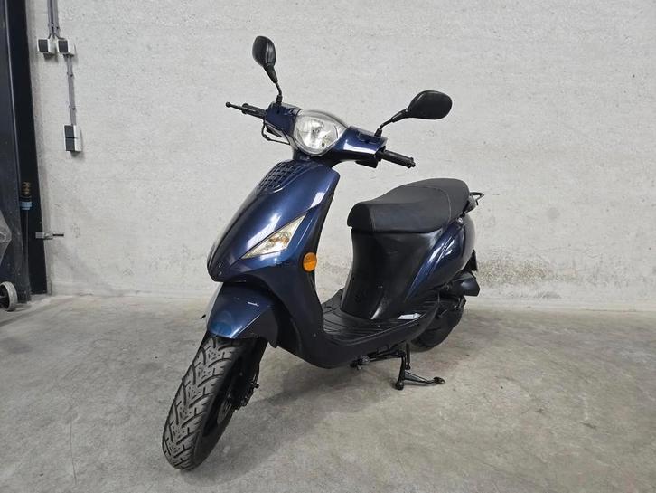 Turbho CZ-50 – 4T - 45km scooter, Fietsen en Brommers, Scooters | Vespa, Gebruikt, Overige modellen, Maximaal 45 km/u, Benzine