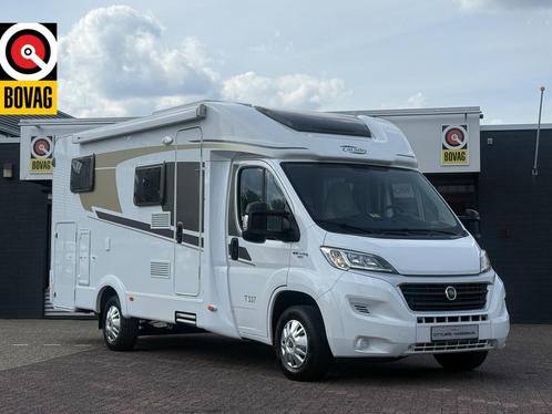 Hymer Carado T 337 150 pk automaat enkele bedden level syste, Caravans en Kamperen, Campers, Bedrijf, tot en met 4, Half-integraal