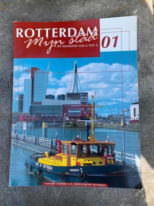 Deel 1 Aa-BE van tijdschrift reeks “Rotterdam mijn stad”, Boeken, Geschiedenis | Stad en Regio, Gelezen, 20e eeuw of later, Ophalen of Verzenden