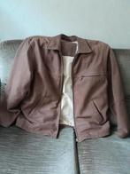 Leren jas, Angelo Litrico maat 52/54, Ophalen of Verzenden, Zo goed als nieuw, Maat 52/54 (L), Bruin