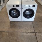 Mooie zogoed als nieuwe samsung set wasmachine en droger