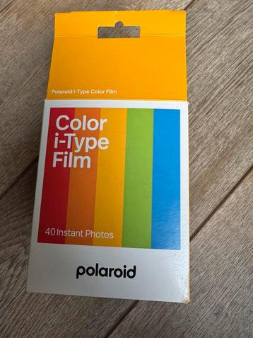 Polaroid 6010 Color i-Type Film – 40 foto’s (5 x 8) beschikbaar voor biedingen