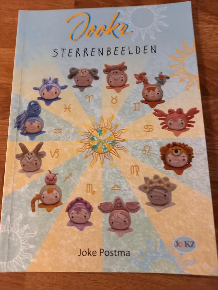 Sterrenbeelden Haken - Nieuw Haakpatronenboek, Boeken, Hobby en Vrije tijd, Nieuw, Breien en Haken, Geschikt voor kinderen, Ophalen of Verzenden