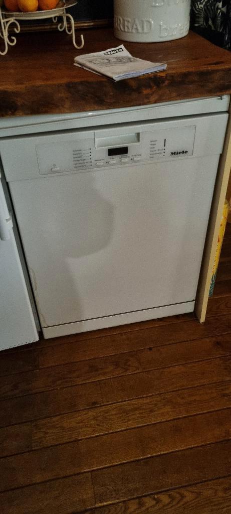 Miele vaatwasser reparatie / onderdelen, Witgoed en Apparatuur, Vaatwasmachines, Gebruikt, Vrijstaand, Minder dan 85 cm, Energieklasse A of zuiniger
