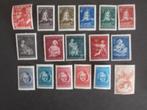 NL 1941-1945; KAVEL ""OORLOGSZEGELS" 3 FOTO"S, Postzegels en Munten, Postzegels | Nederland, Na 1940, Verzenden, Postfris
