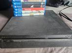 PlayStation 4 met veel games & controller, Ophalen, 1 TB, Met 1 controller, Original