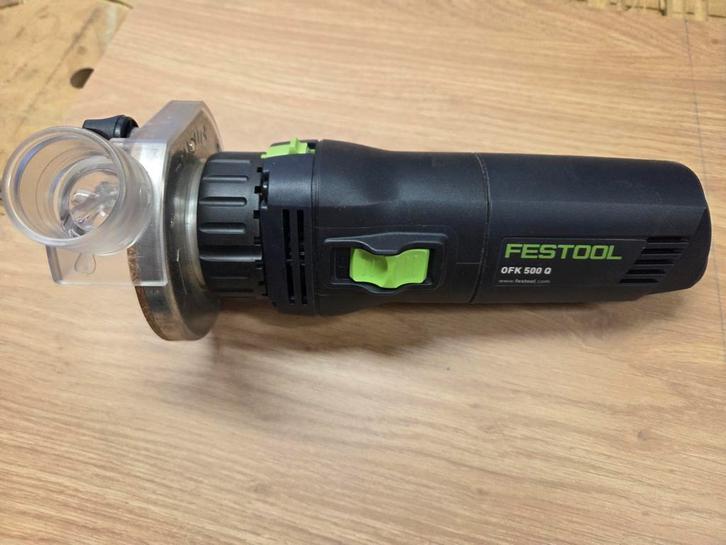 Festool OFK 500 Kantenfrees, Doe-het-zelf en Verbouw, Gereedschap | Freesmachines, Zo goed als nieuw, Elektrisch, Bovenfrees, Ophalen of Verzenden