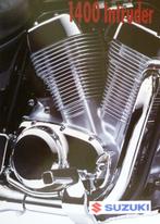 Folder SUZUKI 1400 Intruder 1995, Motoren, Handleidingen en Instructieboekjes, Ophalen of Verzenden, Suzuki