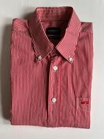 McGregor overhemd regular fit rood streep D5 XL, Verzenden, Zo goed als nieuw, Rood, Halswijdte 43/44 (XL)