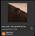 2 staanplaats tickets Dean Lewis 26 FEB 2025, Tickets en Kaartjes, Concerten | Pop, Februari, Twee personen
