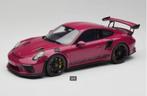 1:18 NIEUW PORSCHE 911 991.2 GT3 RS ruby GT spirit GT911 WRH, Hobby en Vrije tijd, Modelauto's | 1:18, Ophalen of Verzenden, Zo goed als nieuw