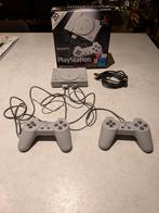 PlayStation Mini Classic - Compleet in Doos!, Ophalen of Verzenden, Zo goed als nieuw, Met 2 controllers, Original
