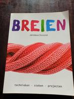 Breien. Jaroslava Dovcova. Technieken, steken, patronen., Hobby en Vrije tijd, Breien en Haken, Nieuw, Ophalen of Verzenden, Breien