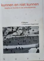 Kunnen en niet kunnen - P. Mesker, Ophalen of Verzenden, Nieuw, P. Mesker