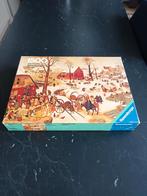 Ravensburger winterscene van Brueghel, 10 tot 50 stukjes, Ophalen of Verzenden, Zo goed als nieuw