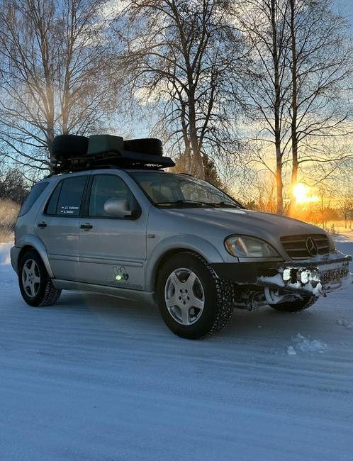 Mercedes-Benz M-Klasse ML 55 AMG (Lees tekst!), Auto's, Mercedes-Benz, Particulier, M-Klasse, Benzine, G, SUV of Terreinwagen